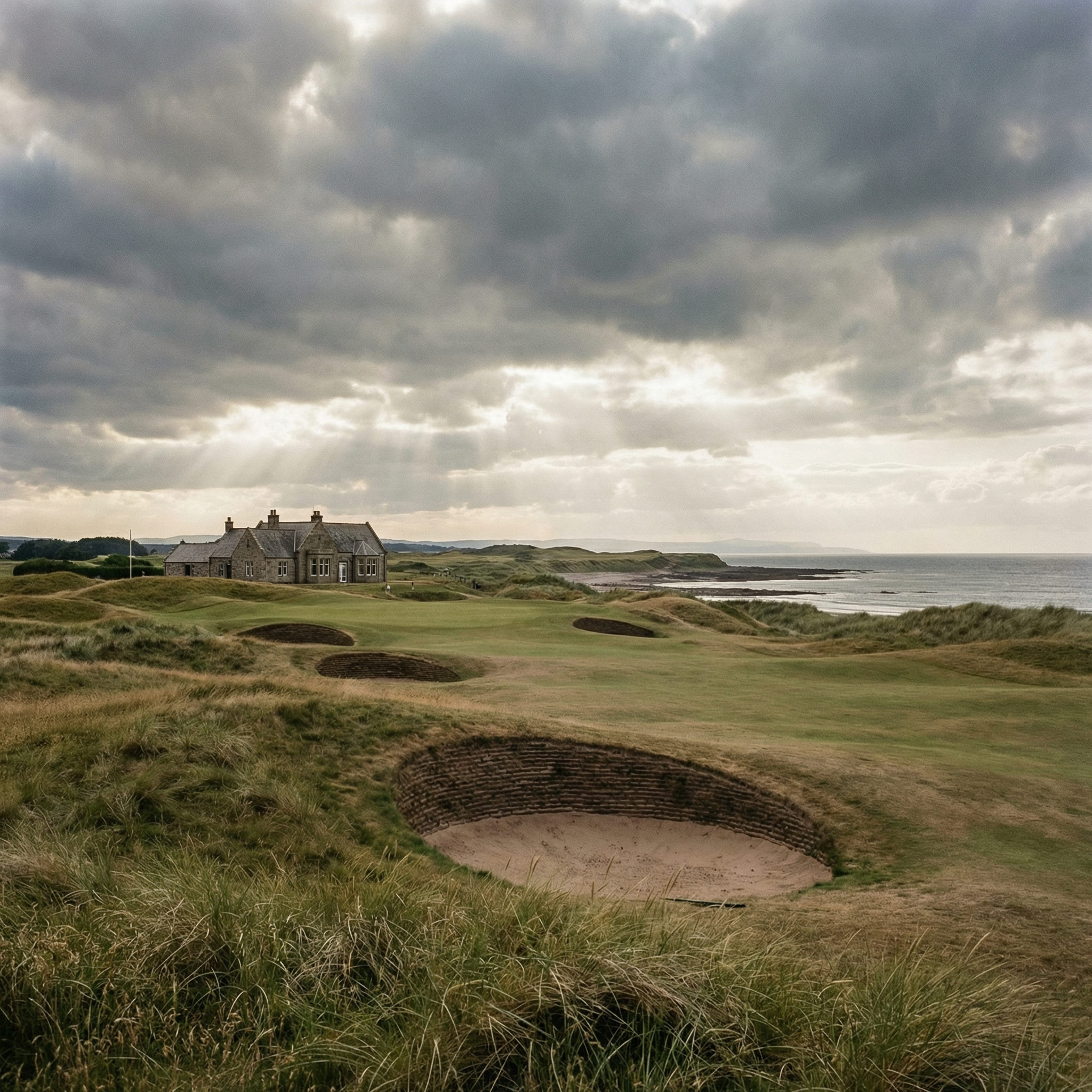 Golfurlaub Schottland – Links Golf mit Küstenlandschaft